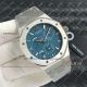 Perfect Replica Audemars Piguet Royal Oak Dual Time Blue Dial Mens Watches (9)_th.jpg